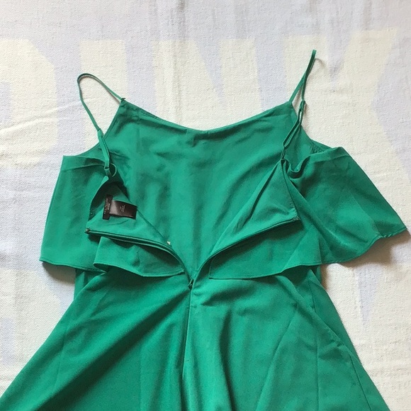 NWT Ann Taylor Flutter Top Dress - Picture 7 of 8